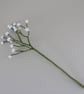 Gypsophila flower, single stem macrame, textile forever flower - Image 4