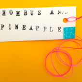 Rhombus and Pineapple