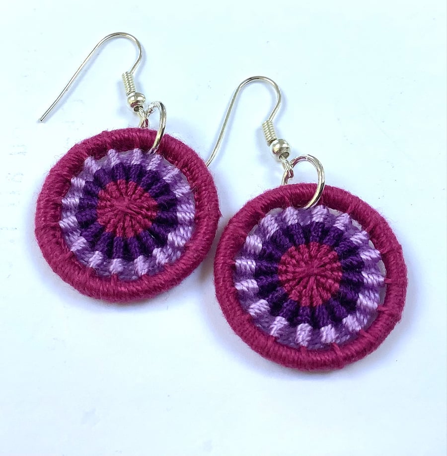 Dorset Button Earrings
