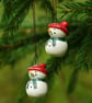 Snowman with Green Scarf and Red Hat - Decorations  - Image 4