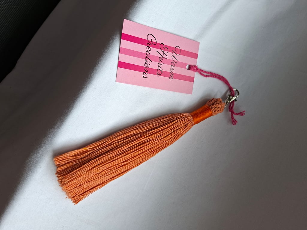 Tassel Keyring