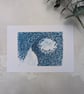 Shoal of Fish Print, School of Fish Art - End of Line Print