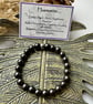 Haematite - Elasticated Bracelet  - Image 1