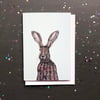 SALE! Hare Card