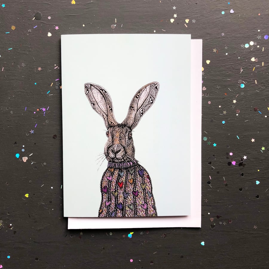 SALE! Hare Card