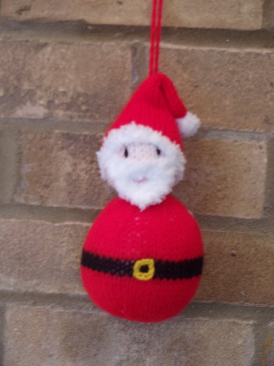 Bauble Father Christmas
