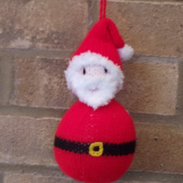 Bauble Father Christmas