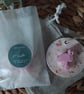 Flamingo Water Lotus & Pomelo vegan wax melt - Image 2