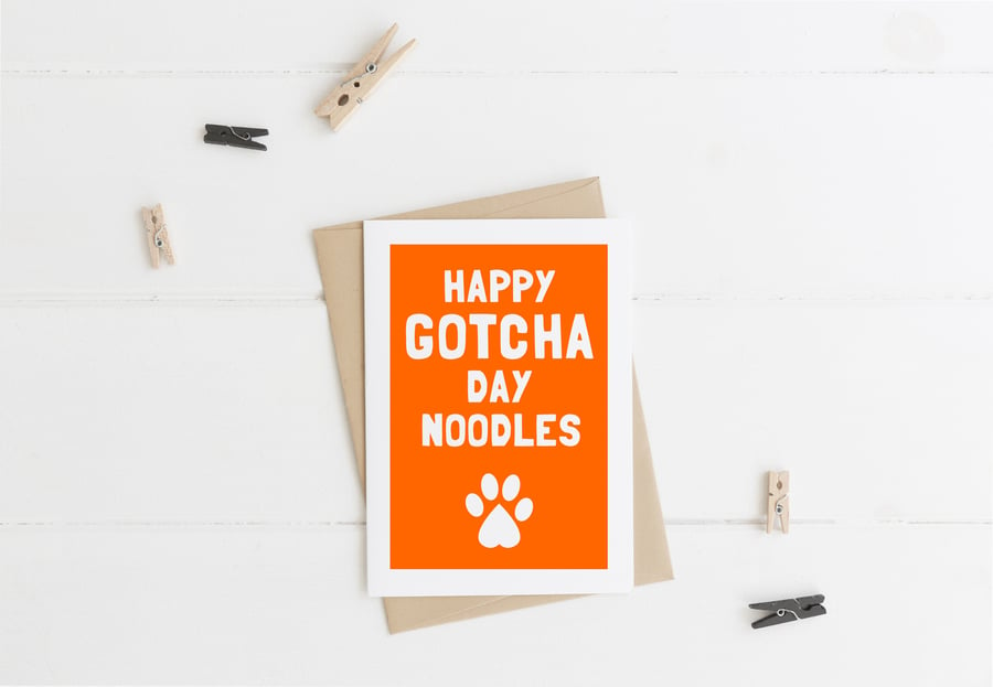 Happy Gotcha Day Card