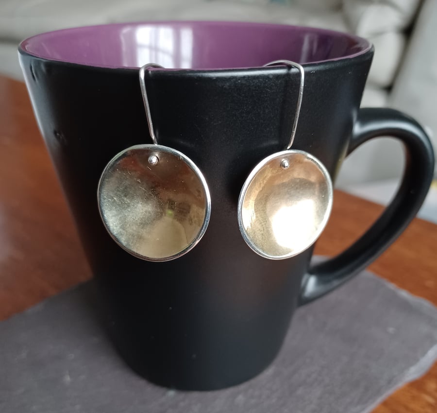 Silver and gold domes