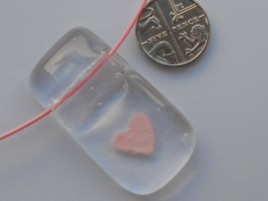Floating Heart Pendant