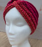 Crochet twisted earwarmer - Image 1