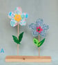 Wedding and engagement fabric flowers  - Image 2