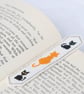 Little Beadwork Bookmark – Cats 4  - Image 1