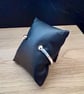 "Horizons" - Heavy Sterling Silver Cuff With 9ct Balls - 50g - Made to any size - Image 5
