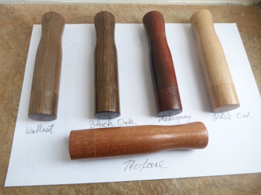 Hand made skiping rope handles