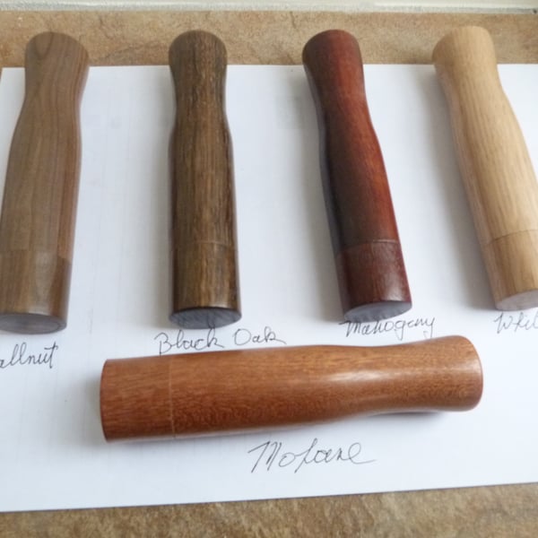 Hand made skiping rope handles