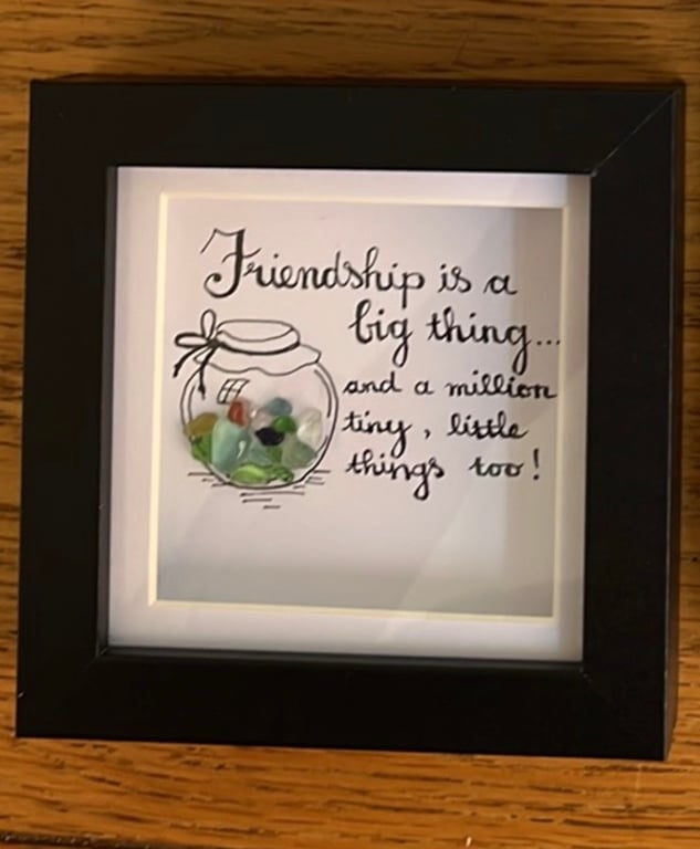 Seaglass  picture Friendship 