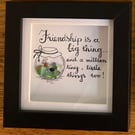 Seaglass  picture Friendship 