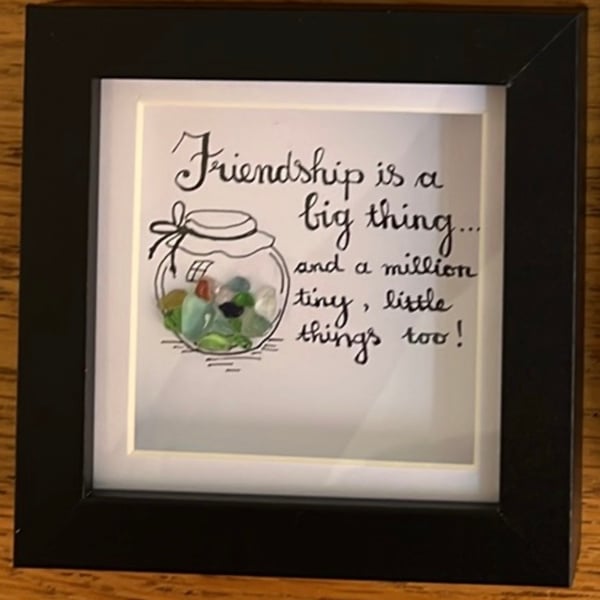 Seaglass  picture Friendship 