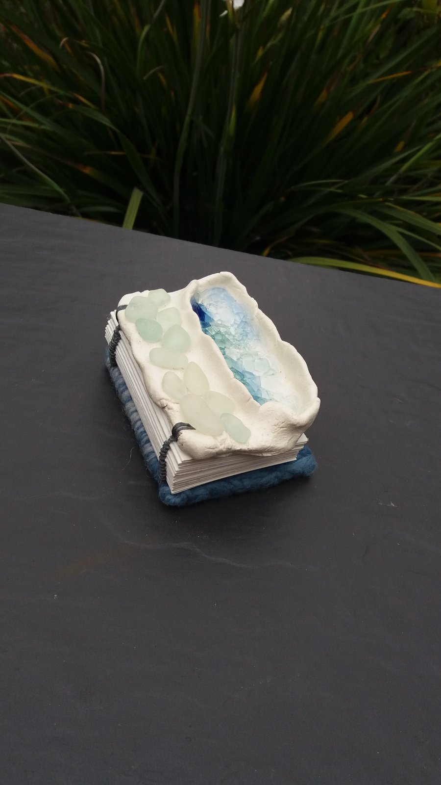 Seaglass Journal Notebook