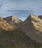 Doubtful Sound New Zealand, Original framed Lord of the rings landscape painting - Image 7