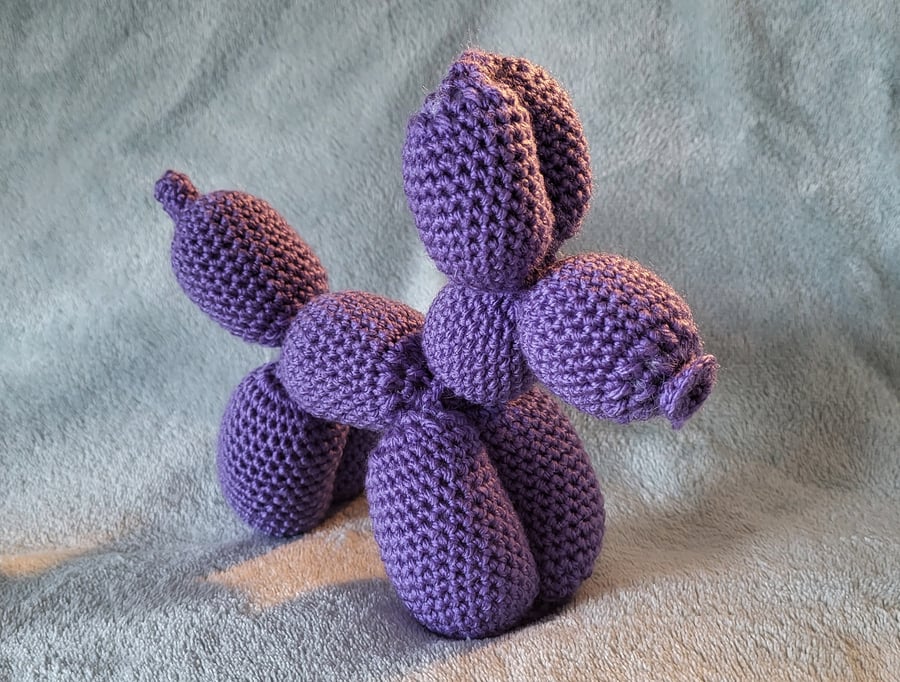Crochet Balloon Dog Folksy