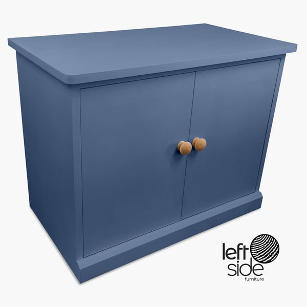 Storage Cupboard Shoe bench, 2 Door Cabinet Shoe Rack with Adjustable Shelves