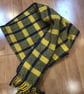 Hand woven wool scarf - Image 1