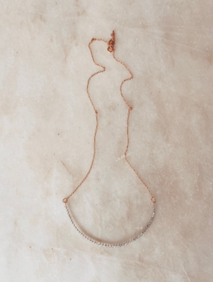 Scorpio x Labradorite Birthstone Chain