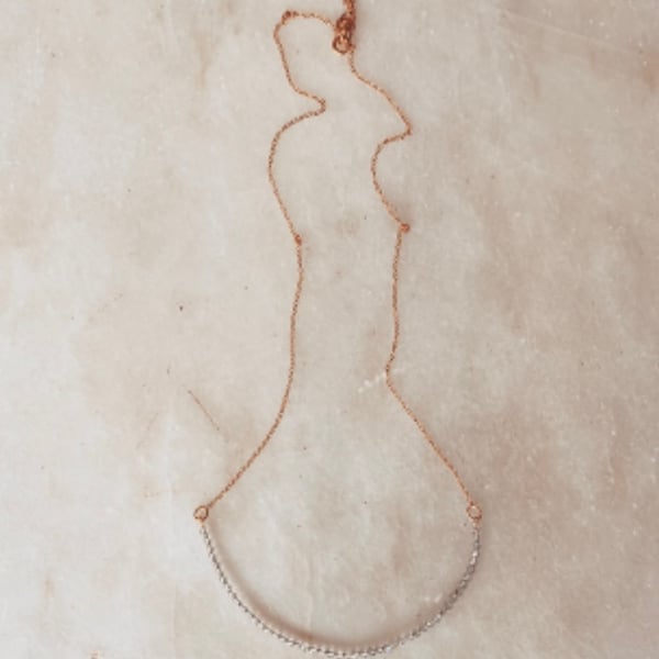 Scorpio x Labradorite Birthstone Chain