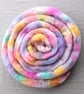 Hand Dyed Bluefaced Leicester Top 99g Spinning Fibre - Halycon - Image 8