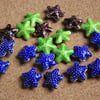 Cloisonne starfish Reserved for ChasingBeads