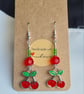 Gorgeous Cherry Earrings - Design 3 - Image 2