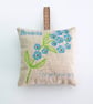 Forget Me Not Linen Lavender Bag  - Image 4