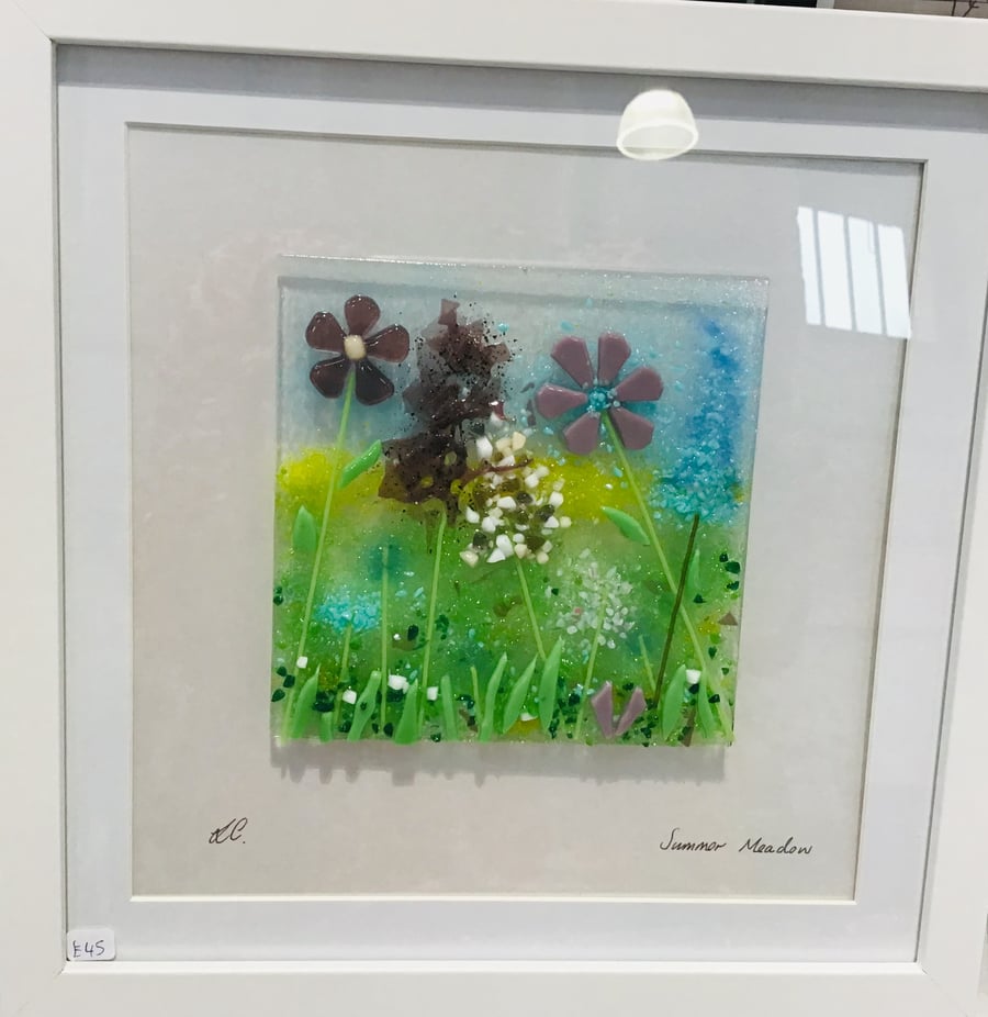 Fused glass picture 