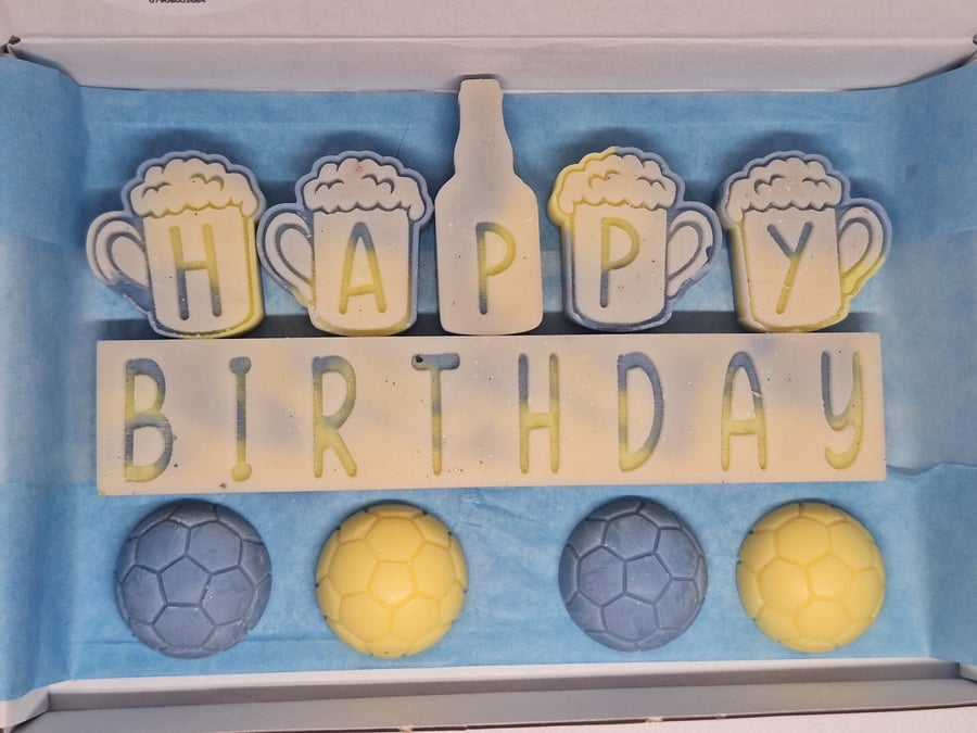 Happy Birthday Scented Wax Melts - Home Comforts