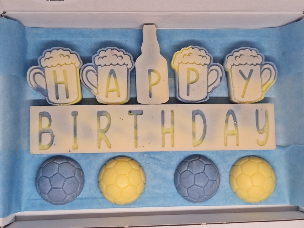 Happy Birthday Scented Wax Melts - Home Comforts