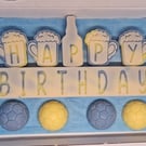Happy Birthday Scented Wax Melts - Home Comforts