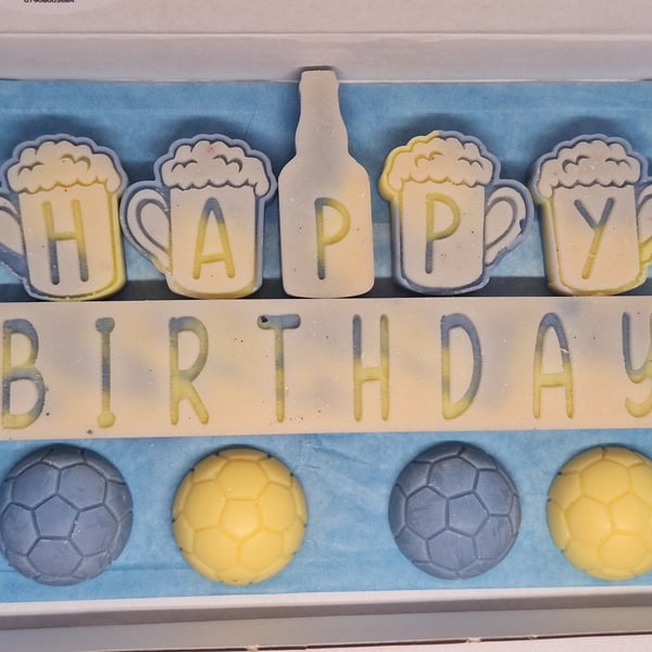 Happy Birthday Scented Wax Melts - Home Comforts