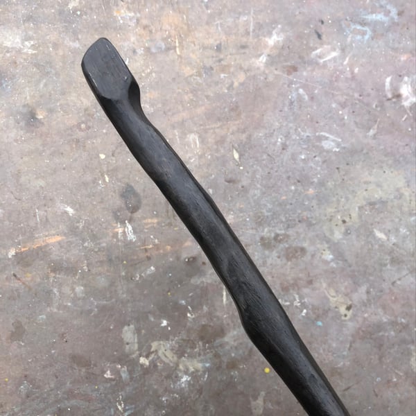 Bog Oak Pagan Wand