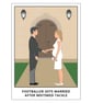 Mistimed Tackle Postcard - Image 1