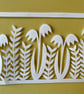Snowdrops in Spring papercut - Image 5
