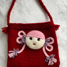 Hand-knitted Children’s Handbag