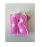 Personalised Name Bunting Puffy letters Girls custom made - Image 4