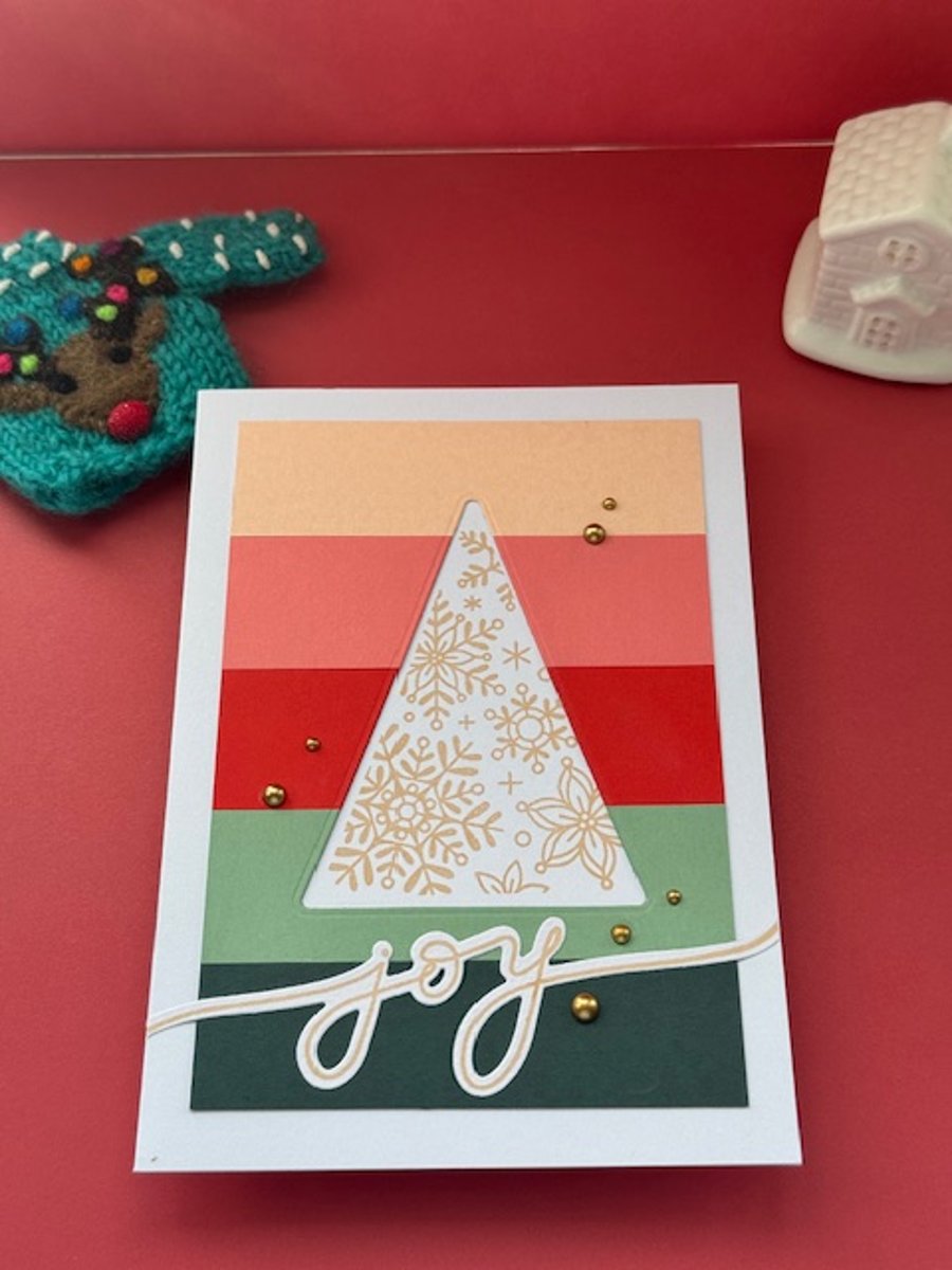 Triangle Christmas card collection
