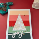 Triangle Christmas card collection