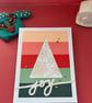 Triangle Christmas card collection - Image 1