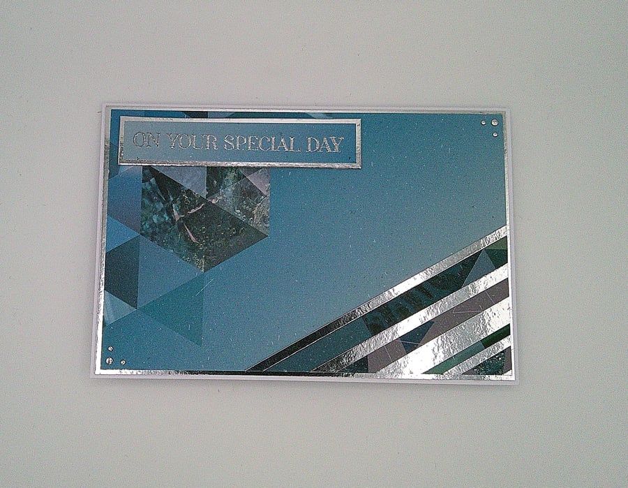 Congratulations Special Occasion Greetings Card - On Your Special Day