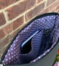 Black Mulberry Trees Crossbody Bag - Image 4